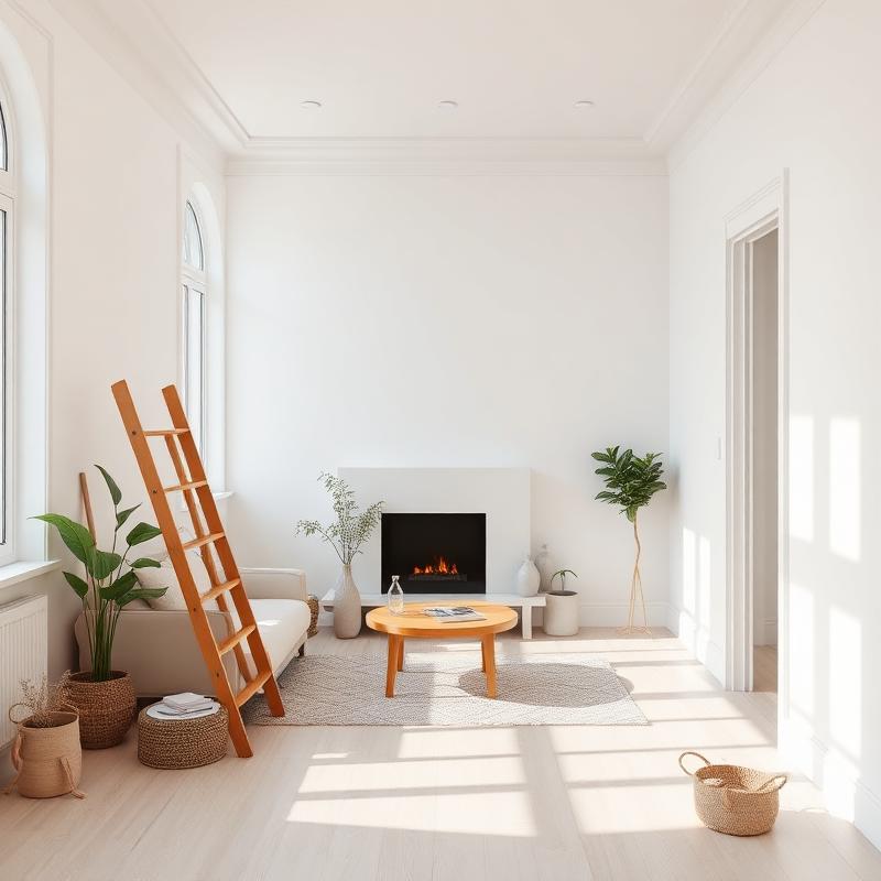 After interior living room